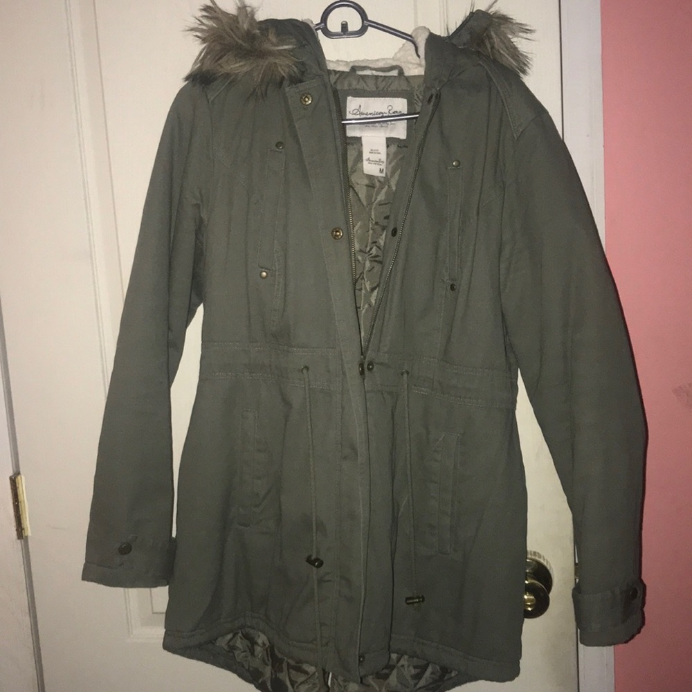 Olive Green Jacket